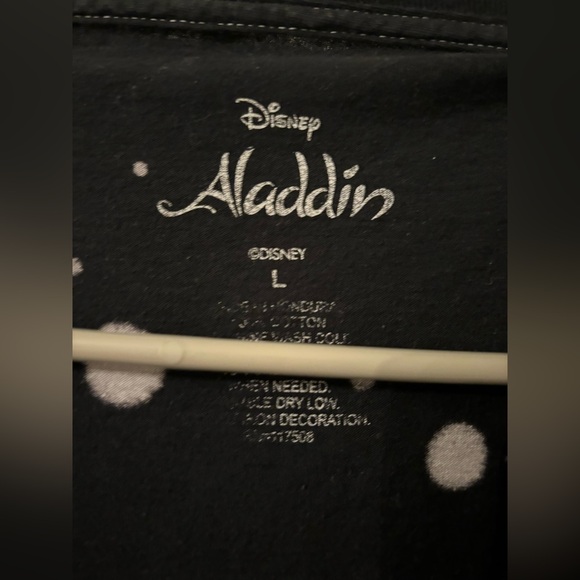 Disney Aladdin Bleach Washed T-Shirt. - Picture 2 of 7